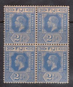 Fiji #83 NH Mint Block