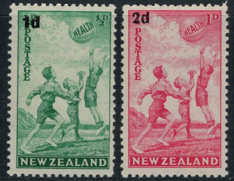 New Zealand #B14-5* NH  CV $10.00