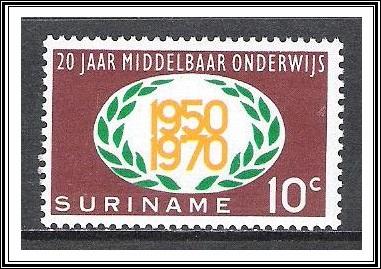 Suriname #369 Secondary Education MNH