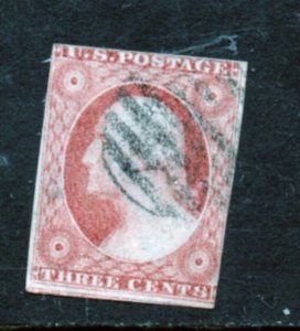 SCOTT # 11A TYPE 2 used fancy cancel