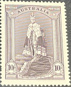 AUSTRALIA # 178-MINT/HINGED--SINGLE--1938