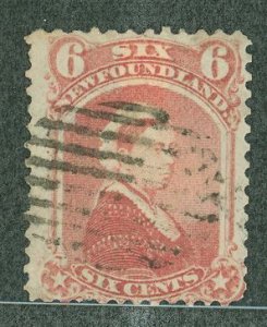 Newfoundland #35  Single