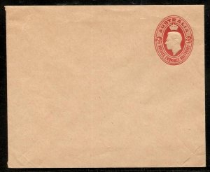 Australia 1946 Envelope #E27 H&G 26a Mint