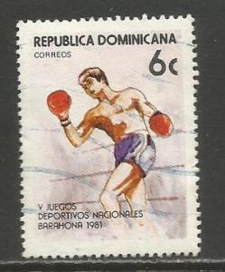 Dominican Rep.   #845  used  (1981)