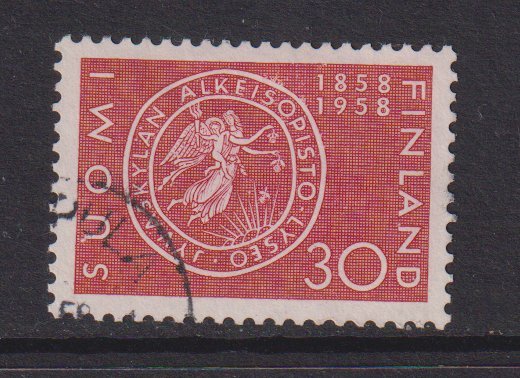 Finland    #358  used  1958  secondary school