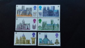 Great Britain -1969 British Cathedrals Mint