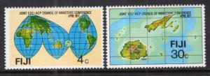 Fiji 374-375 MNH VF