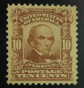 MOMEN: US STAMPS #307 MINT OG LH VF/XF LOT #53042