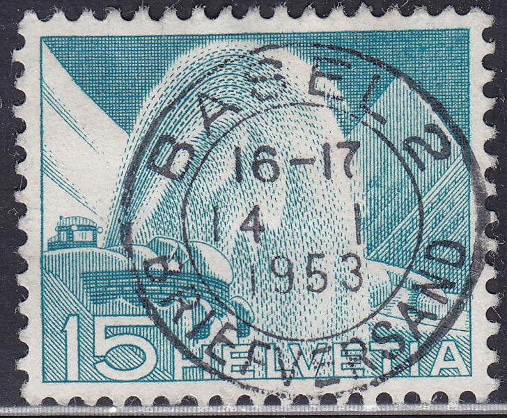 Switzerland 331 USED 1949 Rotary Snow Plow CDS