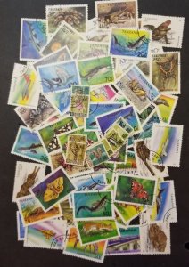 TANZANIA Used Stamp Lot Collection T1374