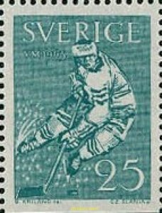 776157 MNH SUECIA 1963 CAMPEONATOS DEL MUNDO DE HOCKEY SOBRE HIELO