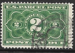 USA JQ2: 2c Numeral, used, F-VF