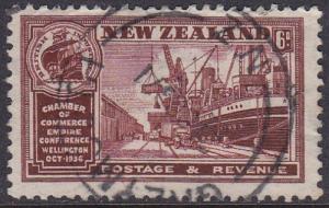 New Zealand 1936 SG597 Used