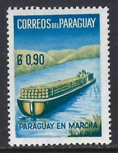 Paraguay 578 MNH Z9532-5