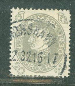 Denmark #215 Used Single