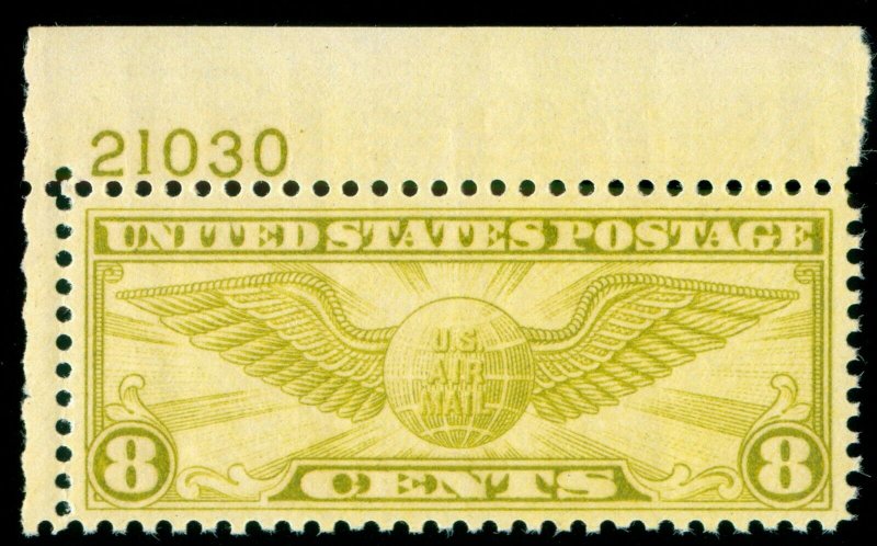 MOMEN: US STAMPS #C17 MINT OG NH PSE GRADED CERT XF-SUP 95