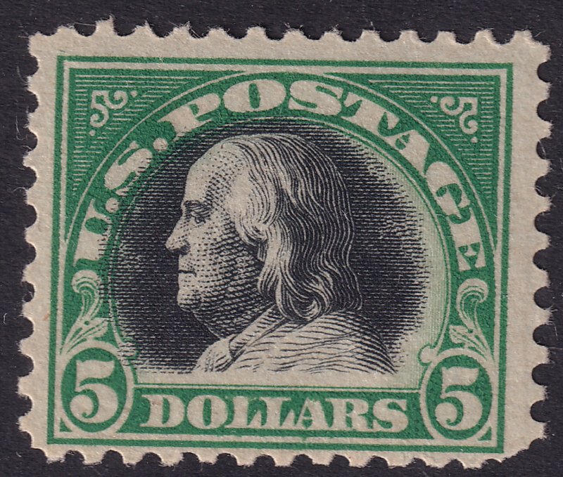 #524 Mint NH, Fine+, Corner clipped (CV $340 - ID45565) - Joseph Luft