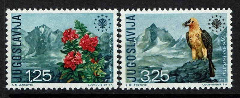 Yugoslavia SC# 1042 and 1043, Mint Never Hinged - Lot 061117