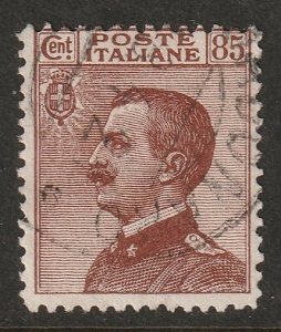 Italy 1920 Sc 110 used