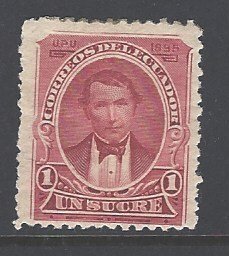 Ecuador Sc # 53 mint hinged (BBC)