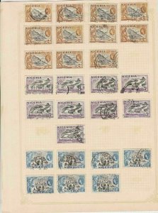 nigeria stamps sheet ref 17760