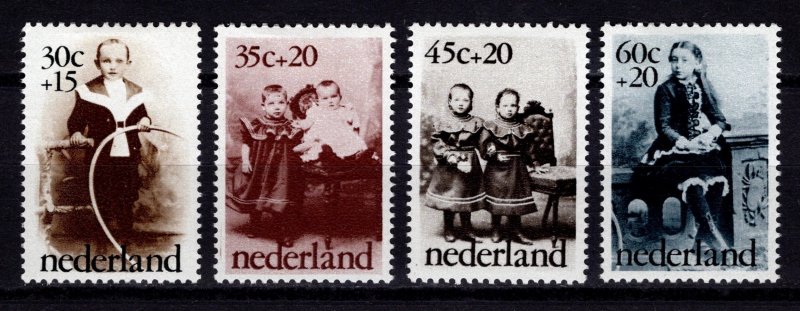 Netherlands 1974 50th Anniversary of Child Welfare Set [Unused]