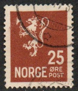 Norway Sc #121 Used