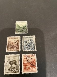 Slovakia sc 45-49 u comp set
