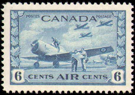 Canada #C7, Complete Set, Never Hinged