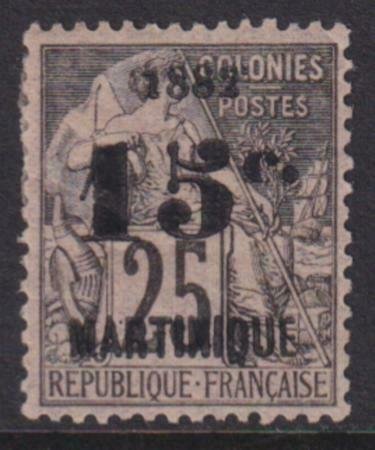 Martinique 1892 SC 32a Mint 1882