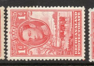 Bechuanaland 1938 Early Issue Fine Mint Hinged 1d. NW-14647