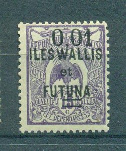 Wallis & Futuna sc# 29 mh cat value $.60