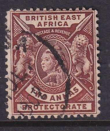 British East Africa 75 Used VF