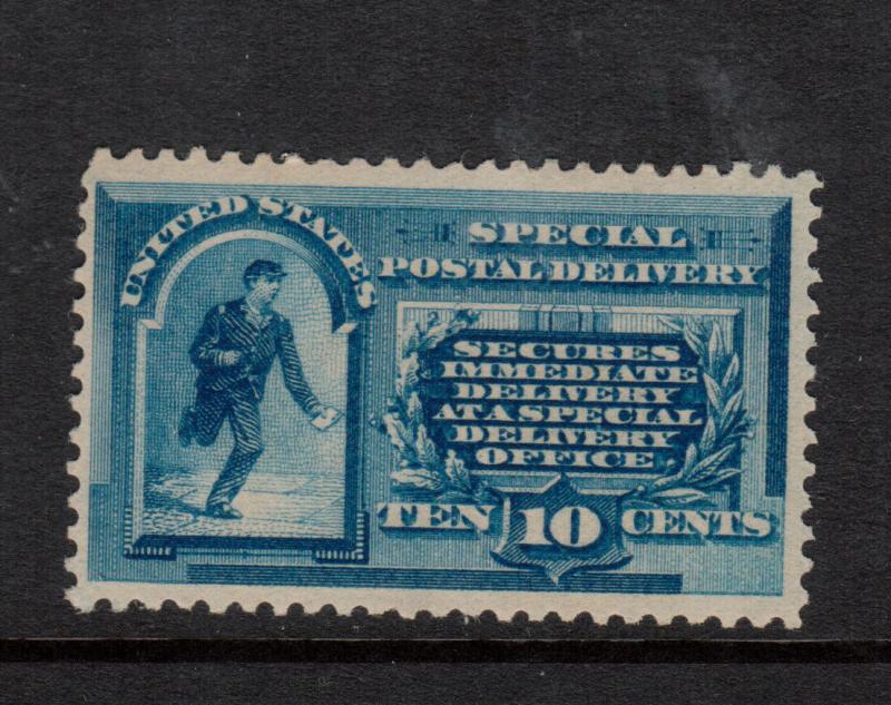 USA #E1 Very Fine Mint Lightly Hinged