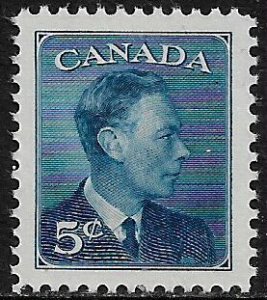 Canada #293 MNH Stamp - King Geroge VI