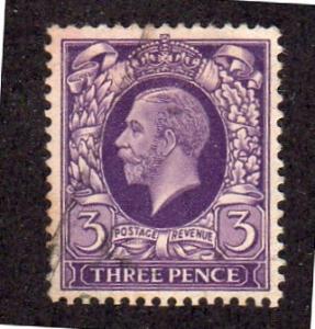 Great Britain 192 - Used - George V ($2.75)