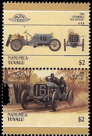 TUVALU - NANUMEA   #28 MNH (1)