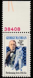 # 1756 MINT NEVER HINGED ( MNH ) GEORGE M. COHAN