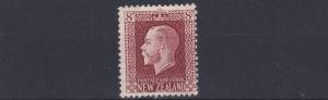 NEW ZEALAND  1915 - 30  S G  428     8D  RED BROWN      MH 