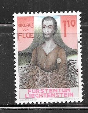 Liechtenstein #863 1.10fr  (MNH)  CV $1.40