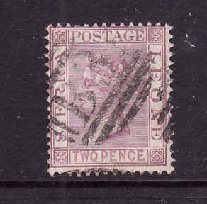 Sierra Leone-Sc#14-used 2p magenta-QV-1876-96-