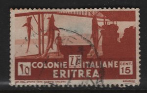 ERITREA 161  USED,