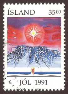 Iceland #747   used