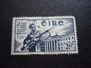 Stamps - Ireland - Scott# 120 - Used Part Set of 1 Stamp