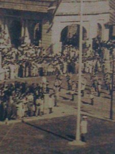 ​HONG KONG STAMP-1992-SC#651h- END OF 2ND WORLD WAR-  -MNH S/S SHEET