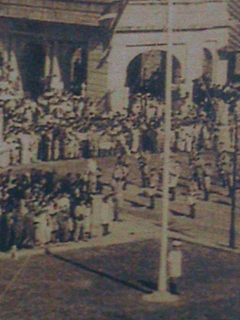 ​HONG KONG STAMP-1992-SC#651h- END OF 2ND WORLD WAR-  -MNH S/S SHEET