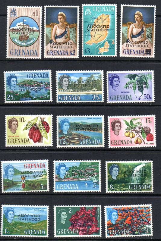 Grenada 246-261 MH