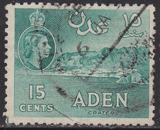 Aden 50 Crater 1953