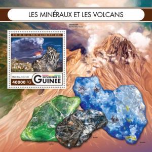 GUINEA 2016 SHEET MINERALS AND VOLCANOES