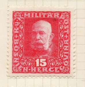 Bosnia Herzegovina 1916 Early Issue Fine Mint Hinged 15h. NW-183433